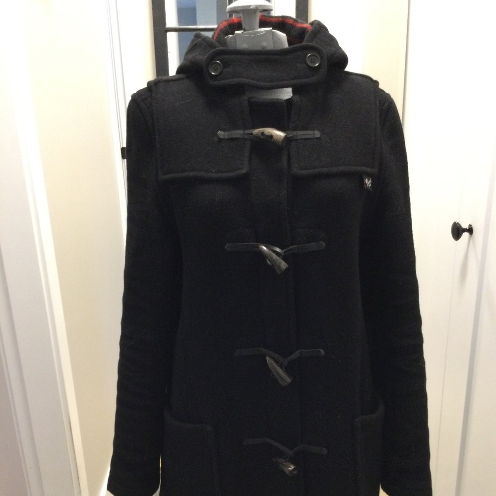 Like New Gloverall Ladies Duffle Coat Made in England
